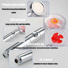 Load image into Gallery viewer, Turbo Propeller Shower Head

