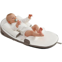 Load image into Gallery viewer, Baby Wedge Side Sleeping Pillow Bed Reflux Anti Roll Newborn Bed
