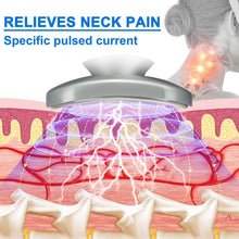 Load image into Gallery viewer, Electric Shock Pulse Neck and Shoulder Kneading Massager
