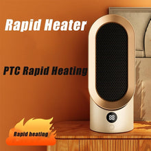Load image into Gallery viewer, Airwave Portable Electric Fan Heater
