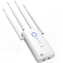 Load image into Gallery viewer, Wireless Plug In Wifi Internet Repeater Signal Range Booster Extender
