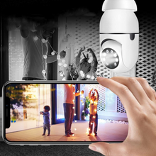 Load image into Gallery viewer, Wireless Indoor /  Outdoor Smart HD Light Bulb Security Camera
