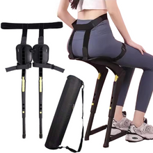 Load image into Gallery viewer, Portable Wearable Exoskeleton Outdoor Sports Folding Chair
