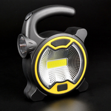 Load image into Gallery viewer, Portable Rechargeable COB LED Work Bench Light
