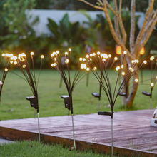 Load image into Gallery viewer, Swaying Solar Powered Firefly Lights for Outdoor Garden
