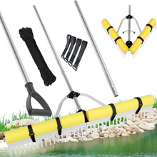 Load image into Gallery viewer, Floating Lake Weed Removal Rake Set
