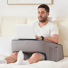 Load image into Gallery viewer, Reading Lap Pillow Laptop Desk for Bed

