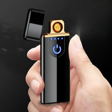Load image into Gallery viewer, Rechargeable Windproof Electric Pocket Lighter
