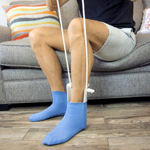 Load image into Gallery viewer, No Bend Sock Wearing Device for Elderly and Handicapped
