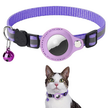 Load image into Gallery viewer, Waterproof Reflective Pet Airtag Holder Collar
