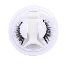 Load image into Gallery viewer, Reusable Magnetic Eyelash &amp; Tweezer Set – No Glue Needed
