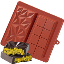 Load image into Gallery viewer, Dubai Chocolate Bar Food Safe Silicone Mold
