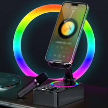 Load image into Gallery viewer, 4-in-1 Phone Stand with Bluetooth Speaker

