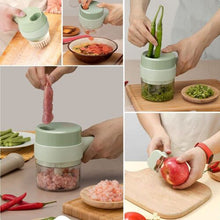 Load image into Gallery viewer, 4 In 1 Electric Food Cutter
