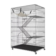 Load image into Gallery viewer, Indoor Cat Cage Enclosure
