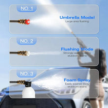 Load image into Gallery viewer, Cordless Portable High Pressure Spray Water Gun Set
