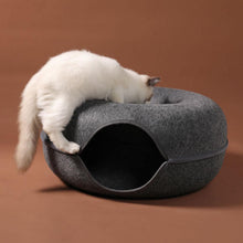Load image into Gallery viewer, Tunnel Interactive Cat Bed
