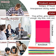 Load image into Gallery viewer, Transparent Sticky Notes
