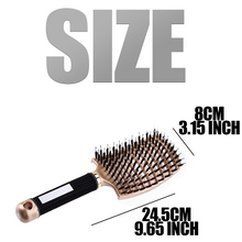 Load image into Gallery viewer, Miracle Hair Detangler – Effortless Knot Removal for Smooth, Shiny Hair
