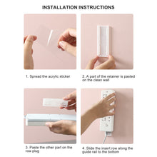 Load image into Gallery viewer, Adhesive Punch-free Socket Holder
