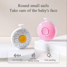 Load image into Gallery viewer, Baby Nail Trimmer with 6 Grinding Heads
