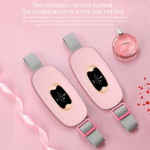 Load image into Gallery viewer, Smart Heating Massage Belt For Period Menstrual Cramps
