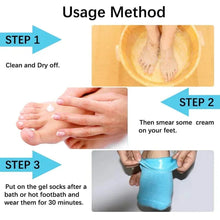 Load image into Gallery viewer, Moisturizing Socks with Spa Gel Lining
