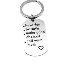 Load image into Gallery viewer, Reminder to Do Things Stainless Steel Keychain - 🎁Warm Gift🎅
