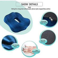 Load image into Gallery viewer, Versatile Memory Foam Seat Cushion for Lower Back Pain Relief
