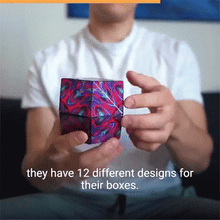 Load image into Gallery viewer, Changeable Magnetic Magic Cube
