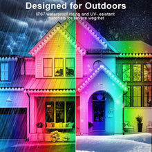 Load image into Gallery viewer, Permanent Outdoor Lights
