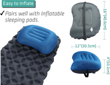 Load image into Gallery viewer, Backpacking &amp; Camping Pillow
