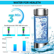 Load image into Gallery viewer, Hydrogen Water Bottle
