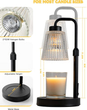 Load image into Gallery viewer, Dimmable Candle Lamp Warmer
