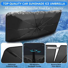Load image into Gallery viewer, Car Windshield Sun Shade
