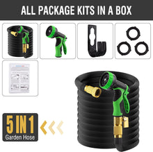 Load image into Gallery viewer, Expandable Garden Hose With 10 Functions Spray Nozzle

