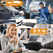 Load image into Gallery viewer, Portable Food Warmer Lunch Box
