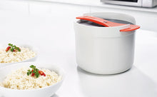 Load image into Gallery viewer, Microwave Rice Cooker Steamer
