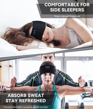Load image into Gallery viewer, Sleep Headphone Headband
