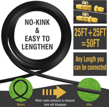 Load image into Gallery viewer, Expandable Garden Hose With 10 Functions Spray Nozzle
