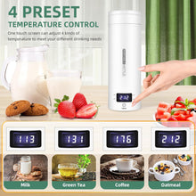 Load image into Gallery viewer, Portable Electric Travel Kettle
