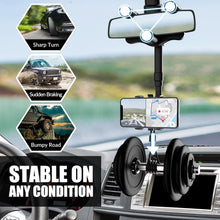 Load image into Gallery viewer, Rearview Mirror Phone Holder
