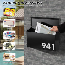 Load image into Gallery viewer, Large Capacity Wall-Mount Mailbox
