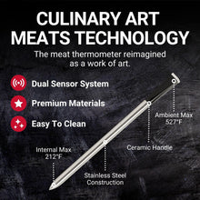 Load image into Gallery viewer, Wireless Smart Meat Thermometer
