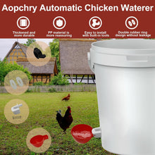 Load image into Gallery viewer, 10 Pcs Chicken Waterer
