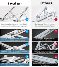 Load image into Gallery viewer, Foldable Portable Laptop Stand
