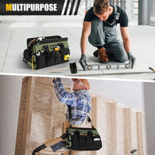 Load image into Gallery viewer, Heavy Duty Open Tools Tote Bag

