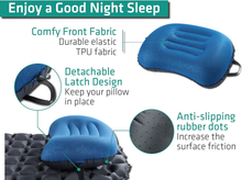 Load image into Gallery viewer, Backpacking &amp; Camping Pillow
