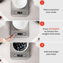 Load image into Gallery viewer, Digital Kitchen Scale
