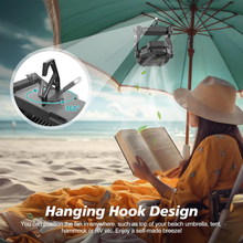 Load image into Gallery viewer, Portable Rechargeable Camping Fan
